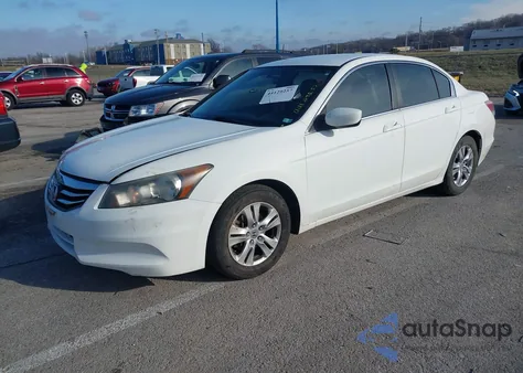 2012 Honda Accord 2.4 Se из США, поврежденный, VIN 1HGCP2F66CA177751